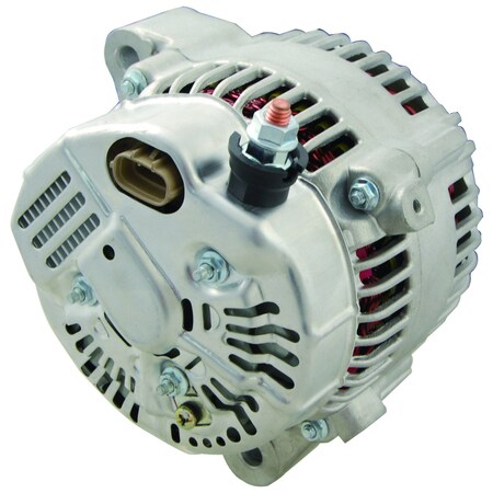 Wai Global Alternator, ALTND IRIF, 100 Amp12 Volt, CW, 6Groove Pulley 13715N